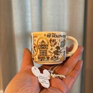 Disney Hollywood mini Mug - Cream